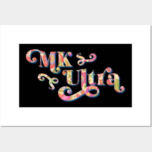 MK Ultra Wall Art by karutees